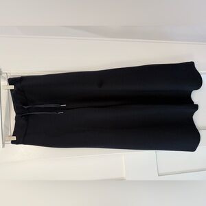 SPANX Black Air Essentials Leggings with Branded Waistband